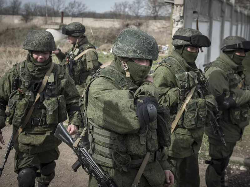 Pentagonul spune că desfăşurarea de forţe a Rusiei la graniţa cu Ucraina a crescut în ultimele ore/FOTO: bbc.com