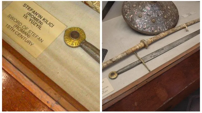 Enigma sabiei lui Ștefan cel Mare: Arma primită de la Papa să salveze creștinătatea a ajuns la turci - Foto: Colaj/ Imagine cu caracter ilustrativ