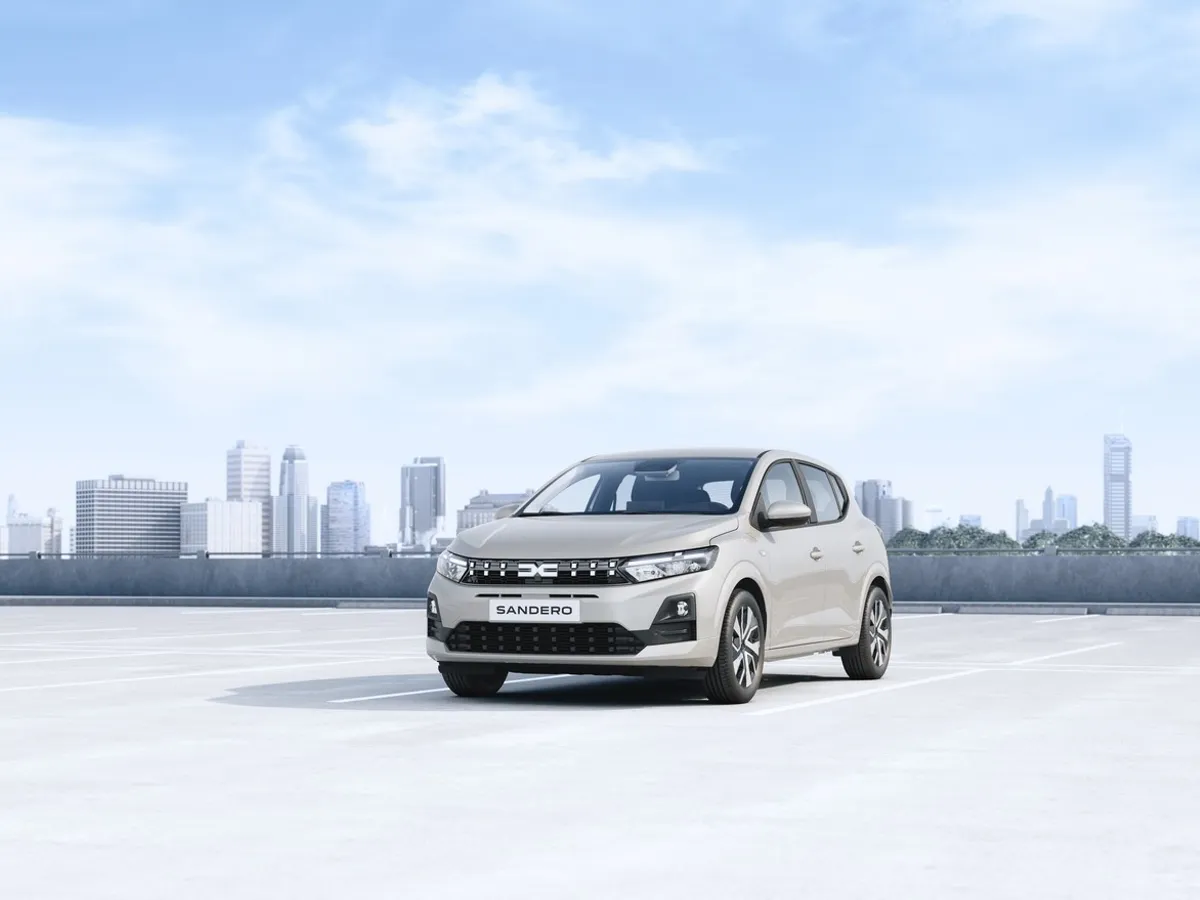 Dacia Sandero hybrid 155 pleacă de la 19.700 € - Foto: Dacia