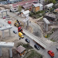 Pasaj Domnești / Construim România