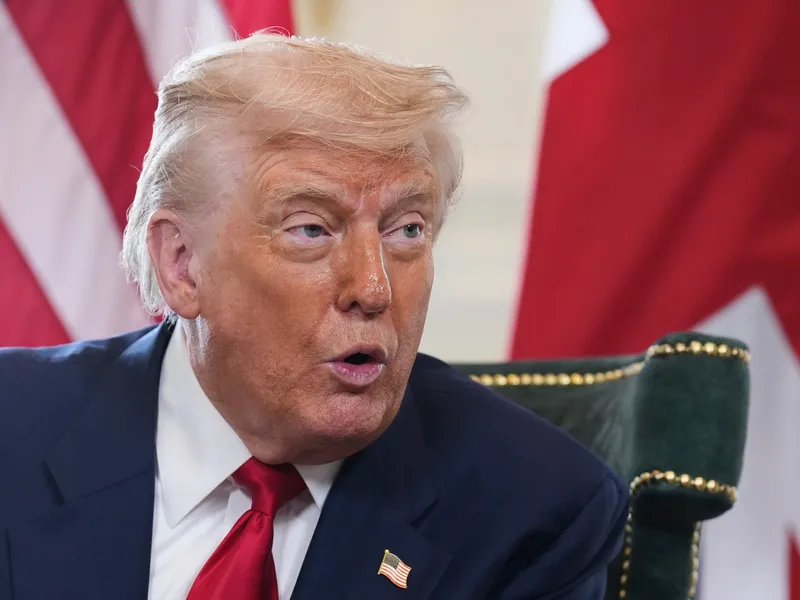 Taxele lui Trump, stabilite în Scoţia, de Ursula von der Leyen, afectează România puţin şi indirect - Foto: Profimedia Images