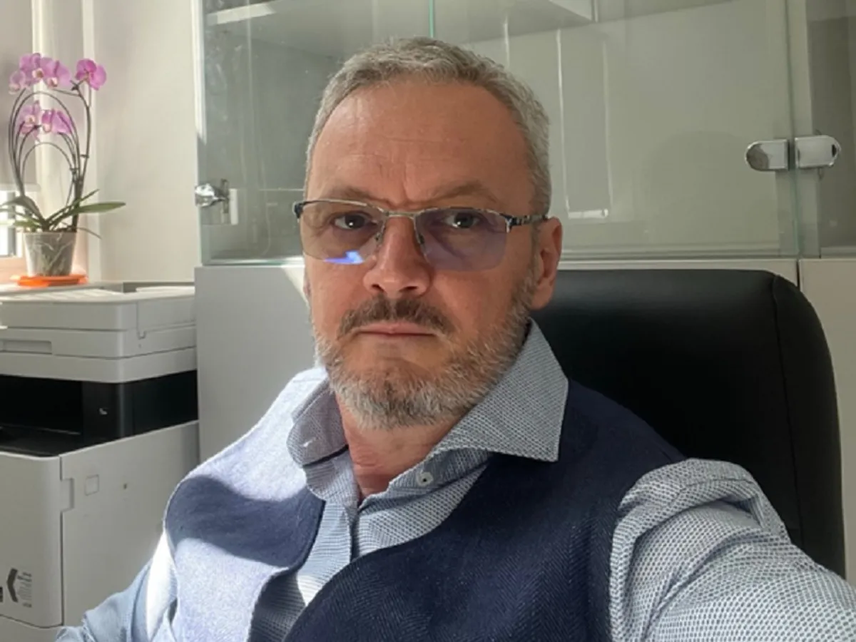 Cătălin Osiceanu, profesor de matematică - Foto: arhivă Cătălin Osiceanu