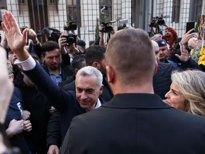 Călin Georgescu avea un carnet cu numele unor politicieni și judecători. De ce îi urmărea? - Foto: INQUAM PHOTOS / Octav Ganea