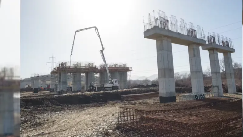Al doilea șantier se deschide pe Autostrada Sibiu – Pitești / youtube