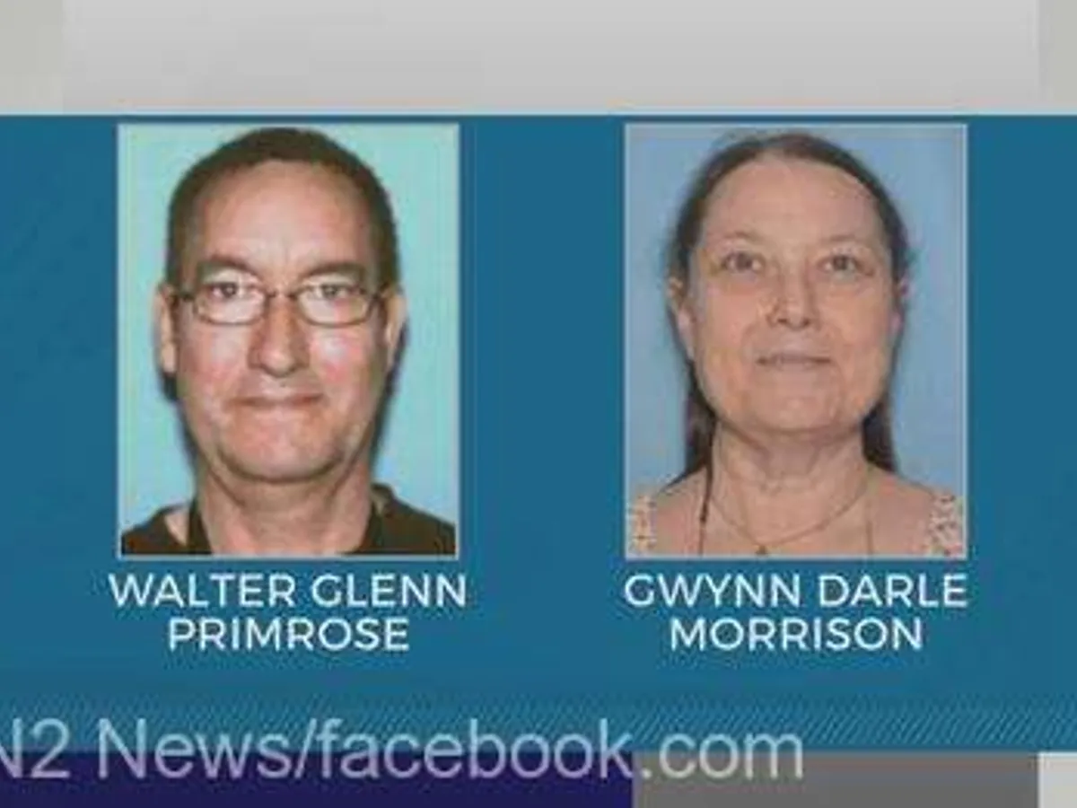 Walter Primrose şi soţia sa, Gwynn Morrison. / Foto: KHON2 News, Facebook