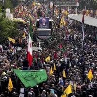 Hamas a cerut vineri o "zi de furie" pentru funeraliile liderului său ucis, Ismail Haniyeh - Foto: X/ reichtjetztmal(imagine cu rol ilustrativ)
