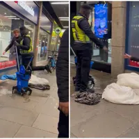 Gest rușinos făcut de un angajat McDonald's unui om al străzii. "De abia am dormit, aveam totul ud" - Foto: BBC / imagine cu caracter ilustrativ