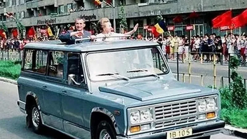 Șoferi în „Epoca de Aur”: Benzina – 8 lei, motorina – 7 lei, salariu - 2.500 lei, Dacia – 70.000 lei - Foto: Arhivă