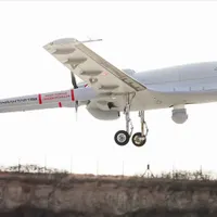 Turcia a lansat drona Bayraktar BT3. Trage cu rachete ghidate cu laser și zboară 1000 mile - Foto: Baykar