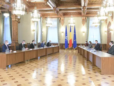 Consultări PNL, USR-PLUS și UDMR/FOTO: Presidency.ro