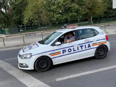 Un tânăr a murit în fața polițiștilor - Foto: Facebook/Politia Rutiera - cu rol ilustrativ