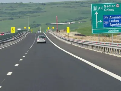 Luna mai începe cu restricții de trafic pe A1 Sibiu-Deva şi pe DN 7, la Călimăneşti. / Foto: oradesibiu.ro