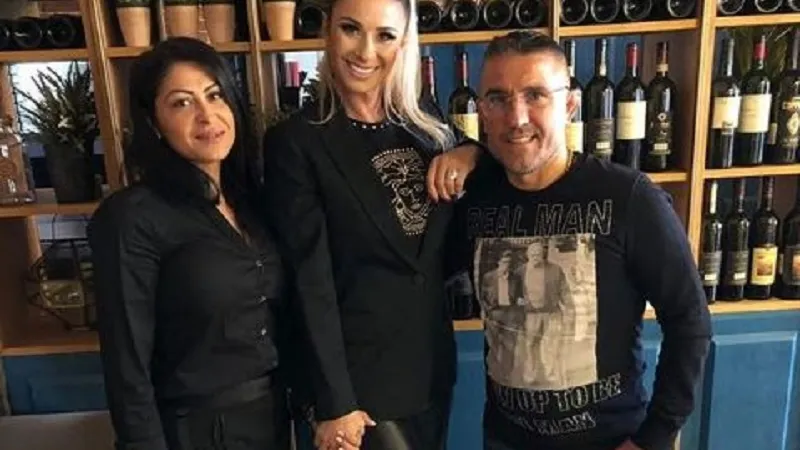 Ana Maria Prodan, împreună cu Costel Corduneanu Foto: Instagram