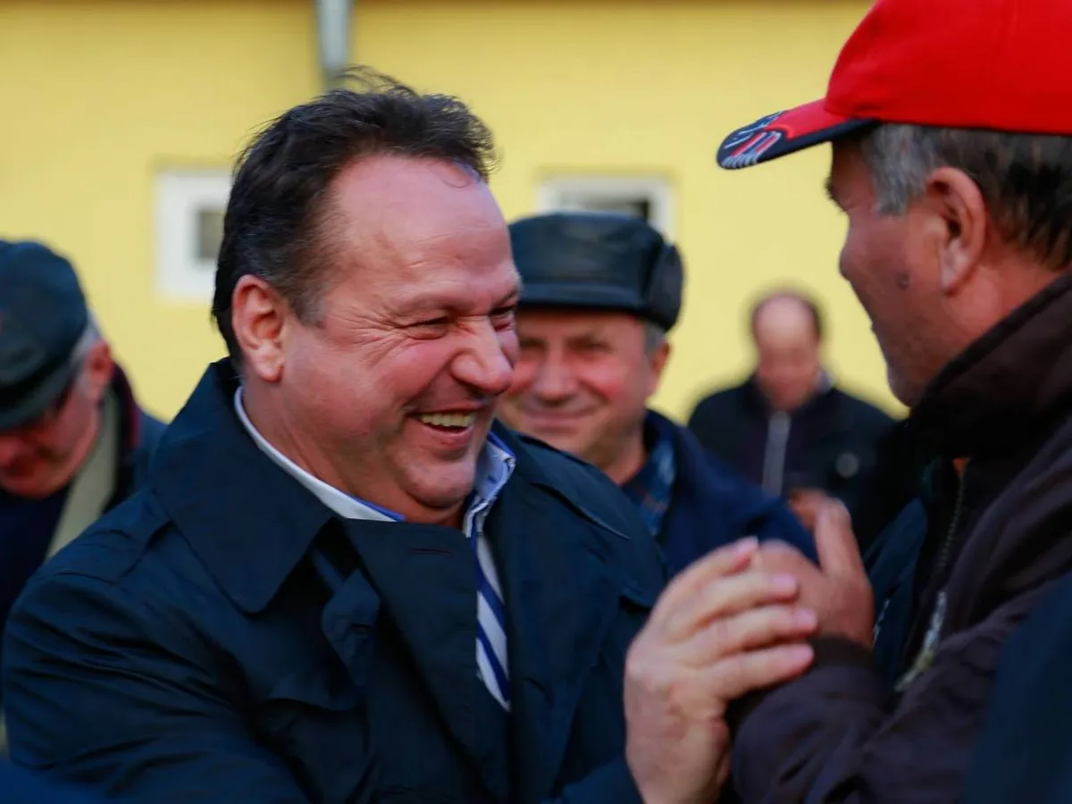 Preşedintele CJ Călăraşi, liderul PSD local Vasile Iliuţă, achitat într-un dosar de şantaj şi abuz - Foto: Facebook/Vasile Iliuta