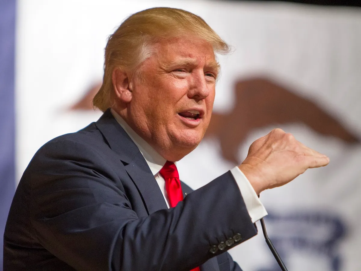Președintele SUA, Donald Trump - Foto: Profimedia Images