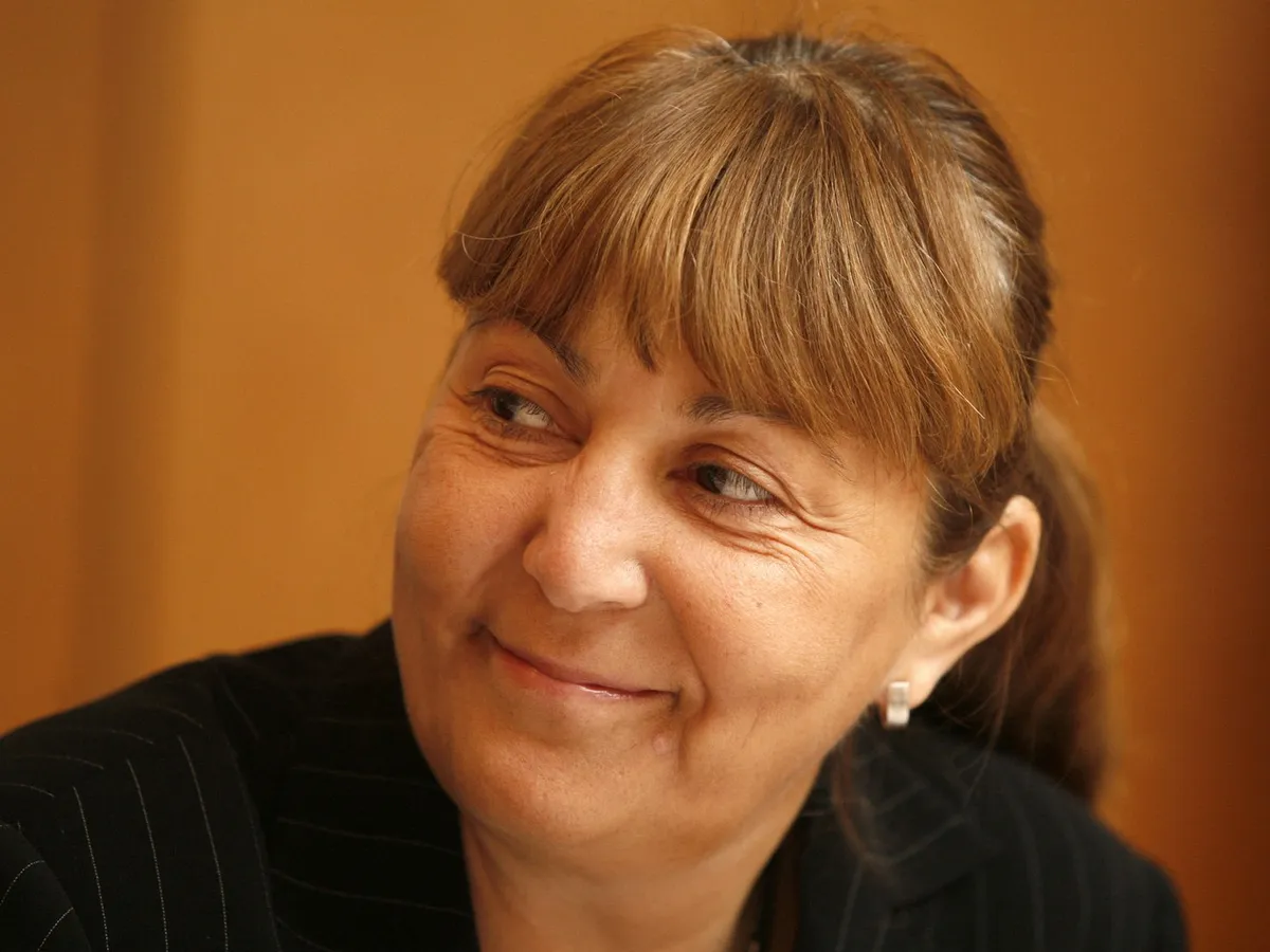 Monica Macovei, fost ministru al Justiției - Foto Profimedia Images
