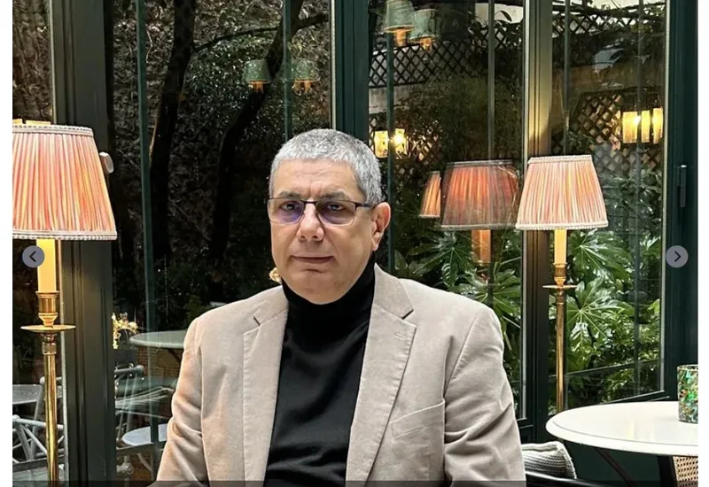 Mazen Rifai, jurnalist de origine siriană - Foto: Newsweek