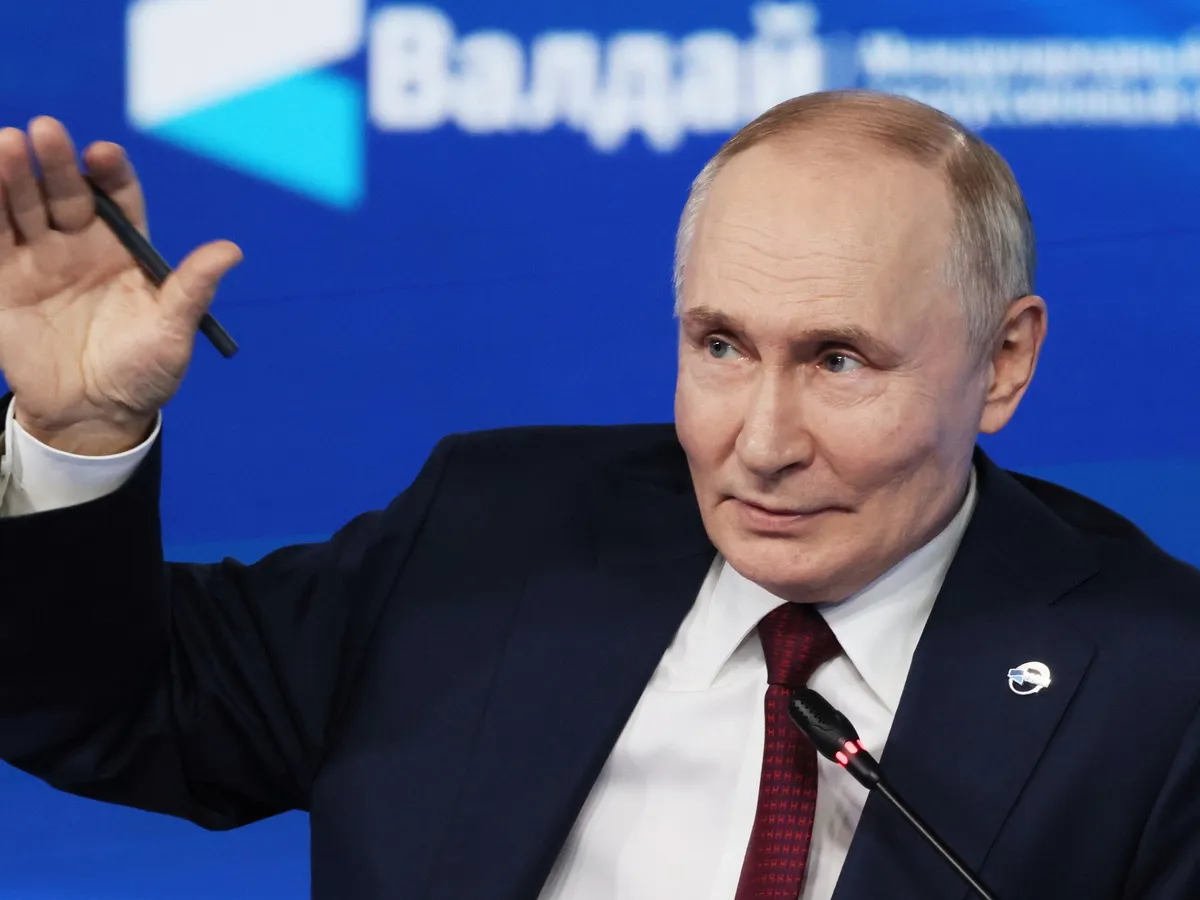 Putin - Foto: Profimedia Images