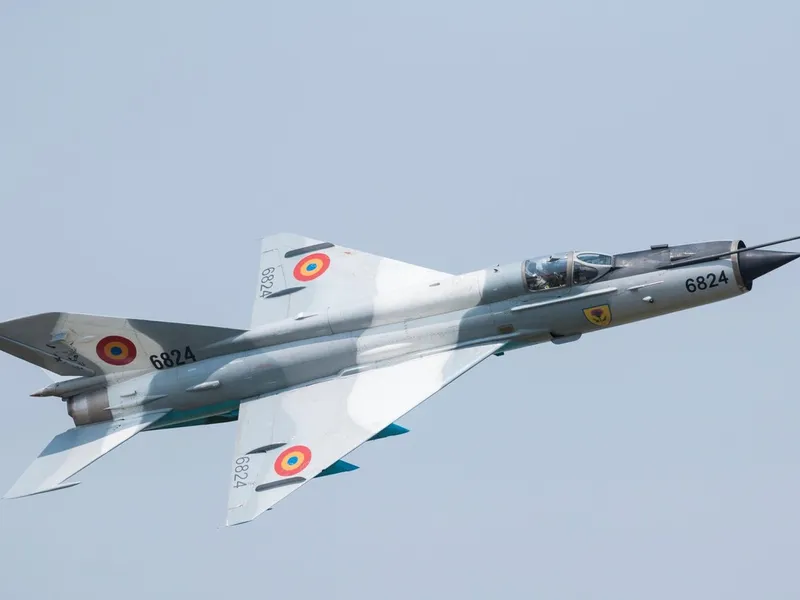 MIG 21 - Foto: Profimedia