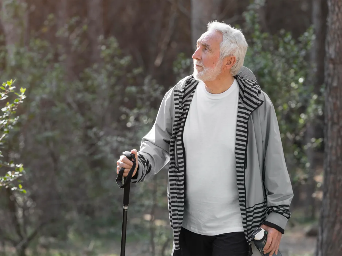 Pensionar la pensie în natură - Foto: Freepik