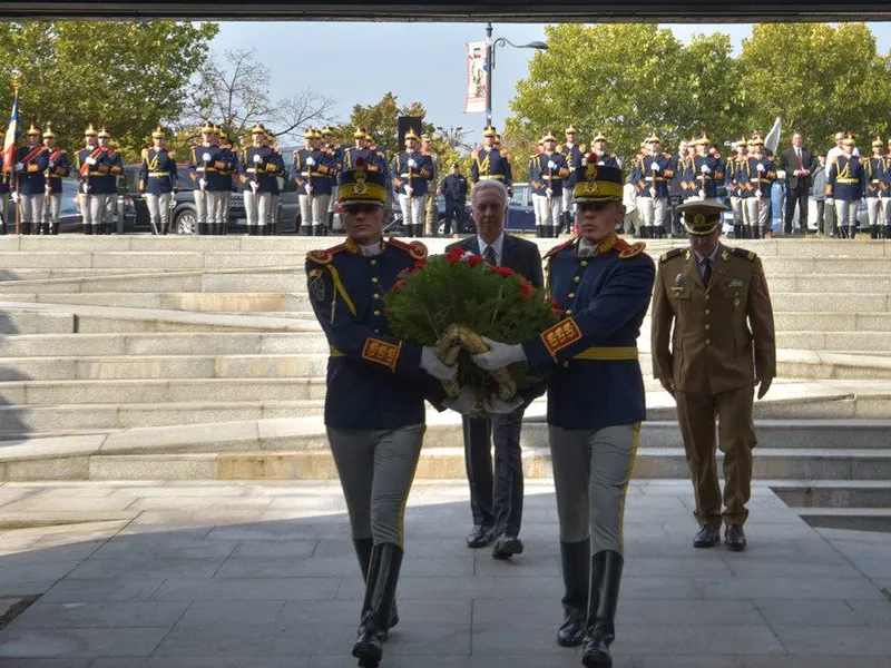 Ambasadorul Hans Klemm, la comemorarea Zilei Victimelor Holocaustului din România. FOTO: Facebook Ambasada SUA la București