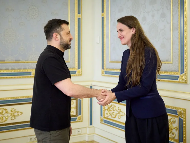 România susţine o pace bazată pe respectarea deplină a suveranităţii Ucrainei - Foto: Profimedia Images