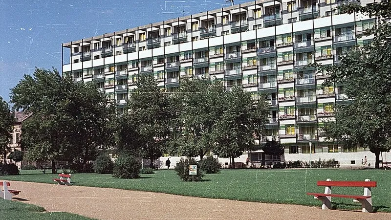 Unde ar putea fi momentul să-ţi cumperi o casă - Foto: Wikimedia/Fortepan/CC BY-SA 3.0