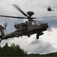 Elicopterele Apache AH-64 și-au dovedit forța distructivă- Foto: defence-blog.com/