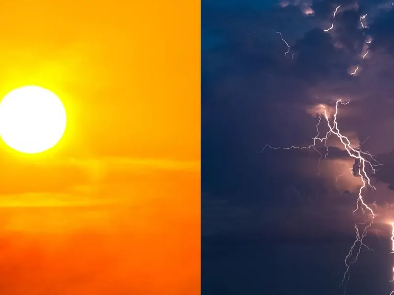 METEO Cum va fi vremea mâine de Sf. Ilie? Caniculă sau ploi cu fulgere și tunete? - Foto: Arhiva (imagine cu rol ilustrativ)