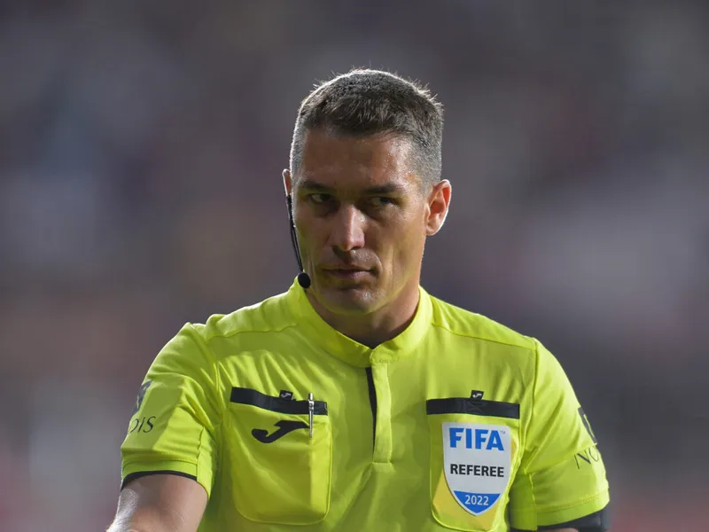 Istvan Kovacs a fost delegat OFICIAL la finala Ligii Campionilor. Va arbitra PSG și Inter Milano FOTO: SportPictures (fotografie cu caracter ilustrativ)