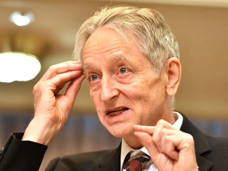 Dr. Geoffrey Hinton, specialist în AI - Foto: Profimedia Images