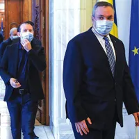 Nicolae Ciucă se pregătește să-i ia locul lui Florin Cîțu/Foto: INQUAM PHOTOS/ Octav Ganea