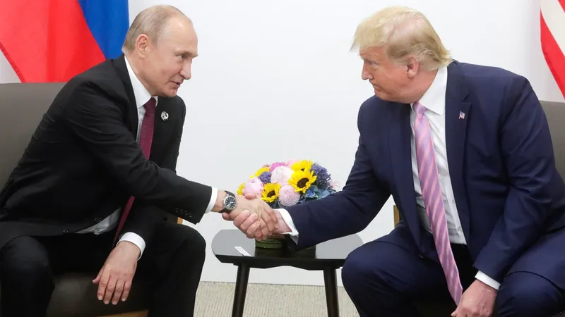 Trump ar fi agreat deja "pacea rusească" în 4 puncte impusă de Putin. Ucraina va fi rusificată total - Foto: Profimedia images