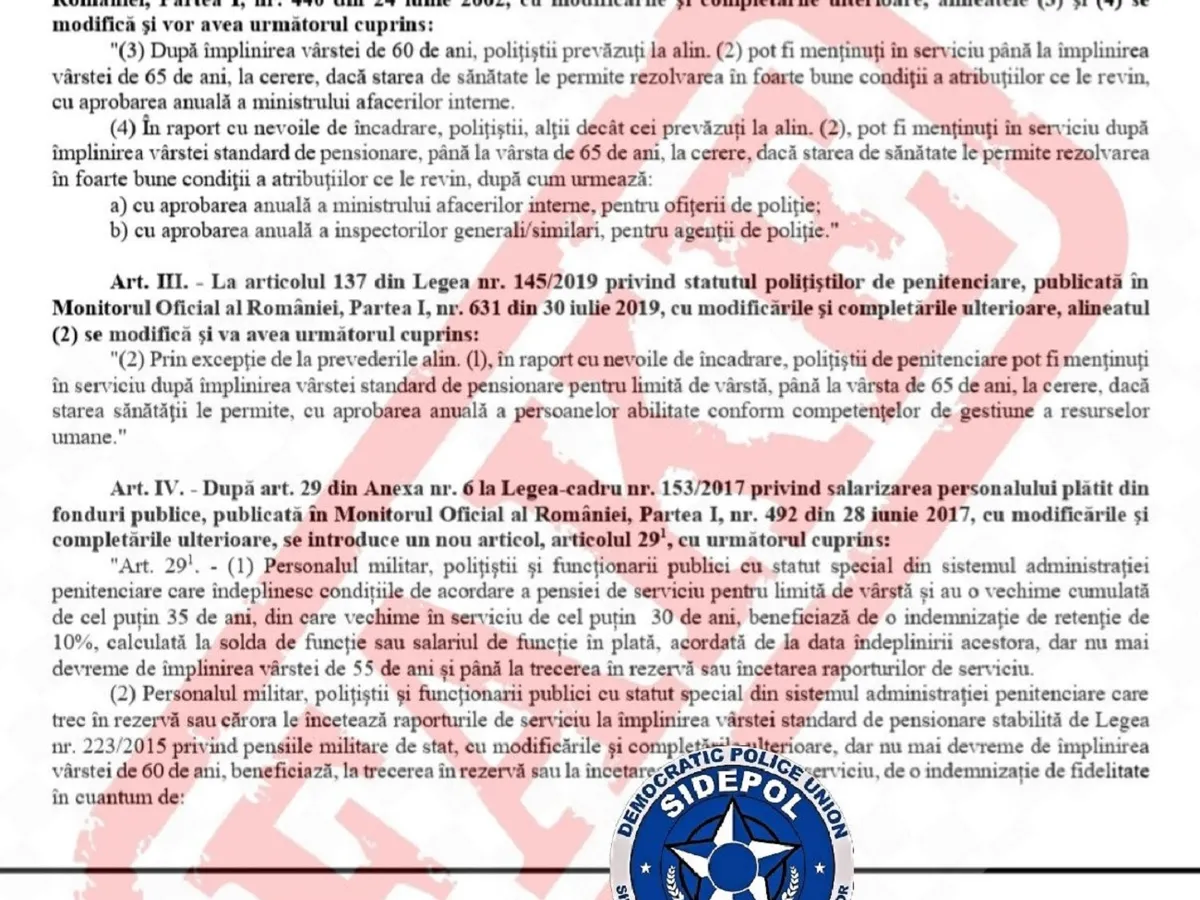 Ordonanța de Urgență care e un fals - Foto: FB