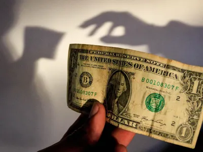 Dolar - Foto: Profimedia Images (Imagine cu rol ilustrativ)