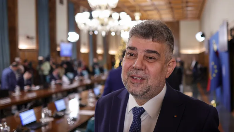 Colaiția pro-europeană PSD, PNL, USR, UDMR a ținut 10 zile. Calculele electorale a prăbușit-o - Foto: INQUM PHOTOSO / Octav Ganea
