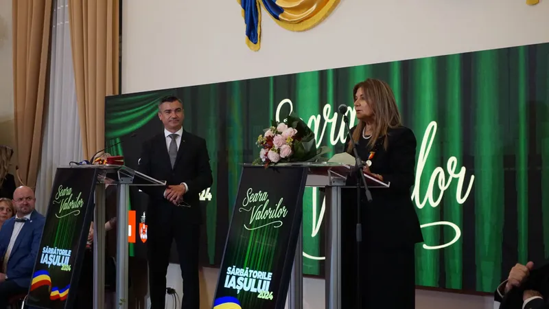Irina Schrotter, desemnată cetățean de onoare al Iașului