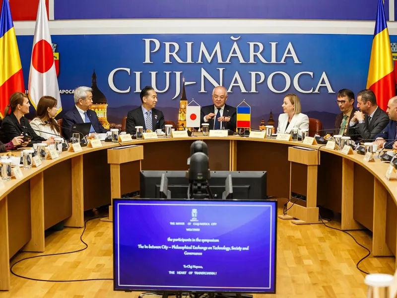 Vizita discretă în România a unuia dintre cei mai relevanți oameni din lume în materie de tehnologie - Foto: Arhiva