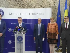 VIDEO Cîmpeanu: „Au fost înregistrate 21.854 de constestaţii, mai multe decât anul trecut”/FOTO: Facebook/Ministerul Educației - România