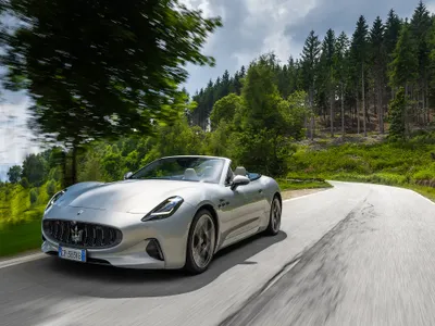 Modelul decapotabil Maserati GranCabrio Folgore - Foto: Maserati