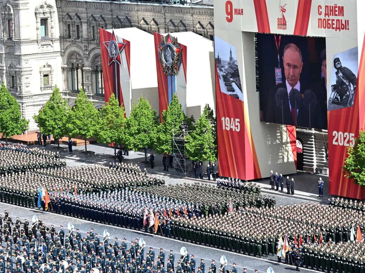 parada 9 mai