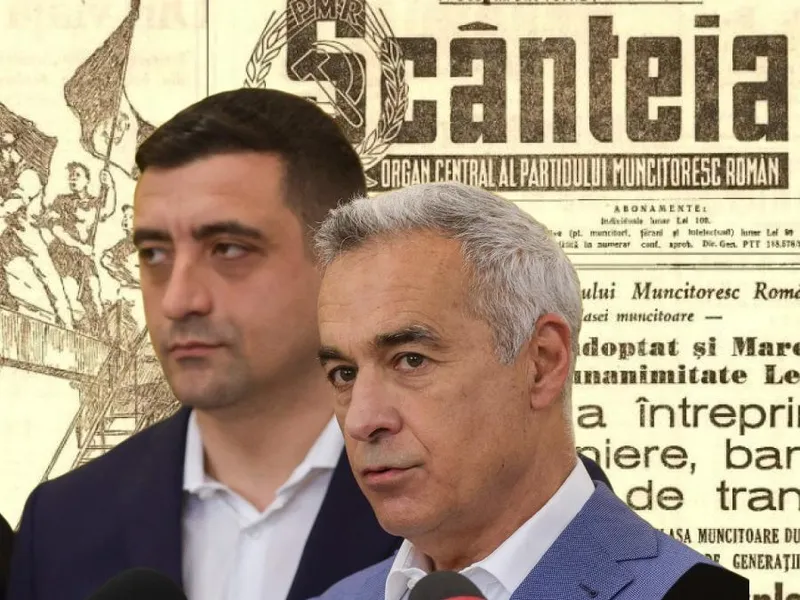 Naționalizarea comunistă dorită de Călin Georgescu a aruncat sute de mii de români în pușcărie - Foto: NQUAM Photos/Octav Ganea (colaj Newsweek)