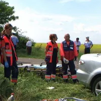 Accident cu 4 persoane rănite pe DN 2 - Foto: Poliția Rutieră (cu rol ilustrativ)