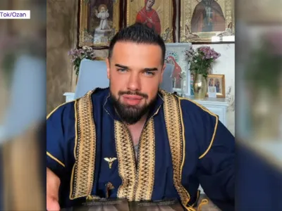 VIDEO Cine este „maestrul spiritual” care vinde pe TikTok „protecție” împotriva răului. „Are o privire în stil Rasputin”. Reacția BOR