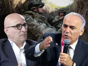 Kasparov, despre "pacea" din Ucraina: "Negocierile de la Istanbul sunt despre capitularea Ucrainei" - Foto: Newsweek România