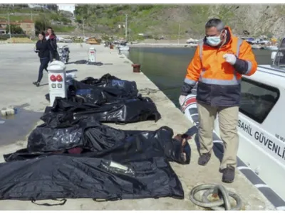 12 imigranți morți de frig/foto: ap