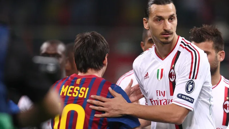 Zlatan Ibrahimovic, sterge pe jos cu Argentina lui Messi. Spune cine va fi „legenda mondialelor” - FOTO: Profimedia