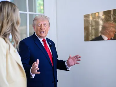 Președintele american Donald Trump - Foto: Profimedia Images