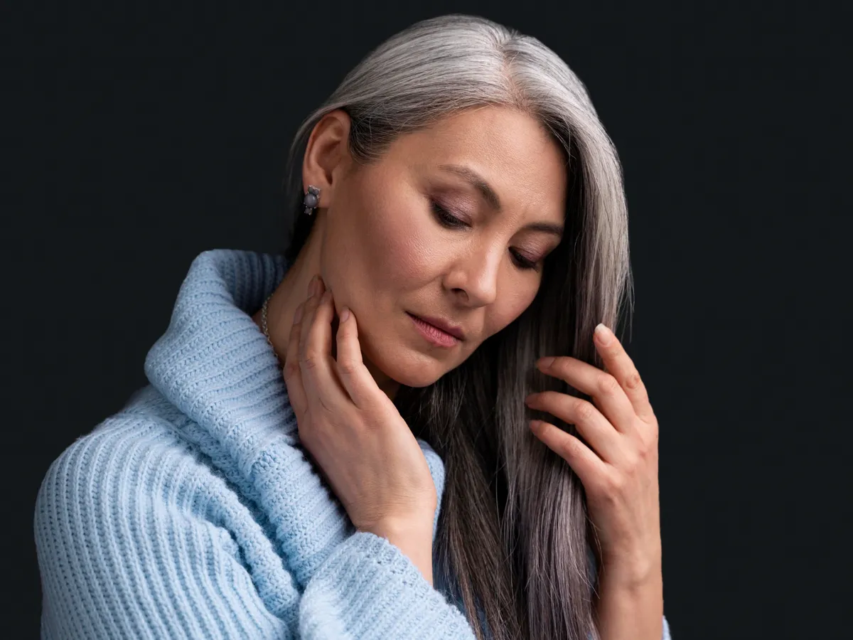 Femeie căruntă - Foto: Freepik