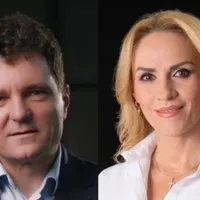 Nicușor Dan și Gabriel Firea - Foto: Epoch times